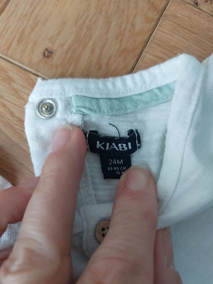 Tee-shirt kiabi - photo numéro 3