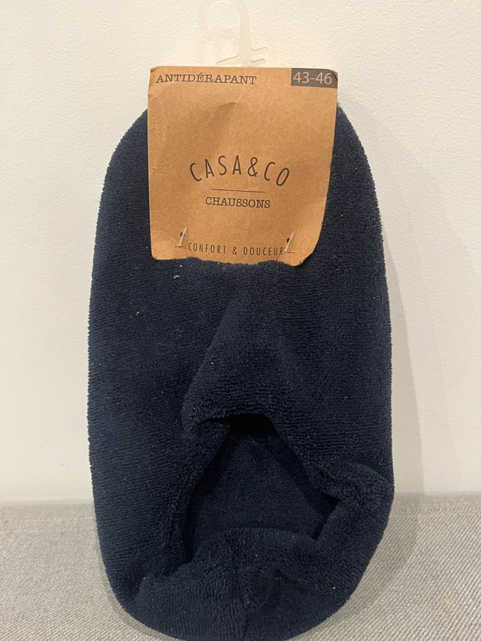 Pantoufles, antidérapantes