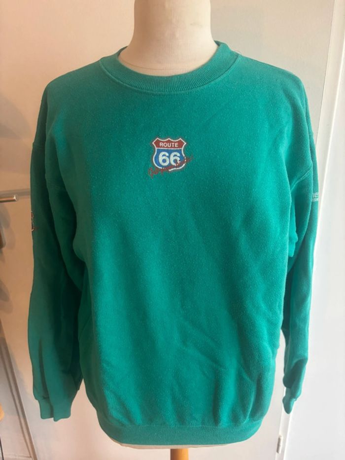 Sweat Route 66 vintage Hanes