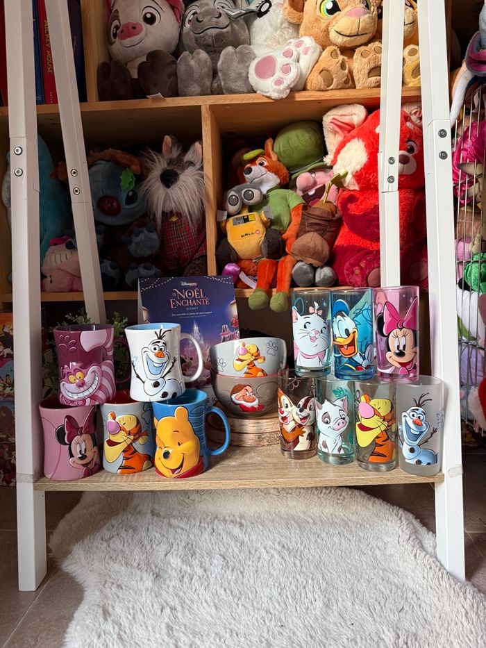 Vaisselle tasse mug bol verre Disney Disneyland portrait - photo numéro 4