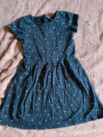 Robe bleue