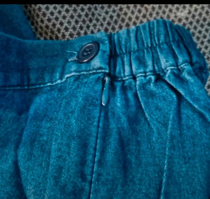 Jupe jean taille 52 - photo numéro 3