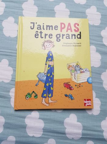 J'aime pas être grand