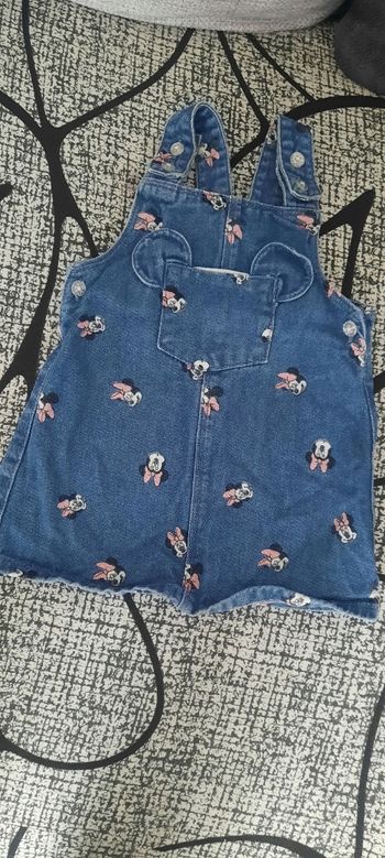 Robe et combishort 18 mois