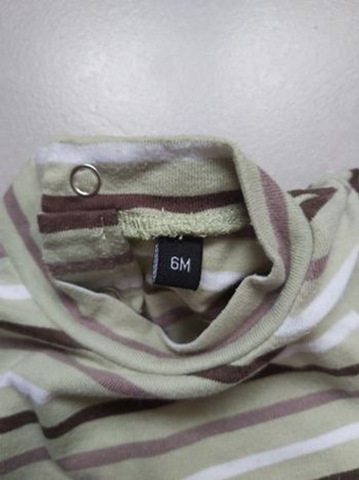 Tshirt manche longue 6 mois - photo numéro 3