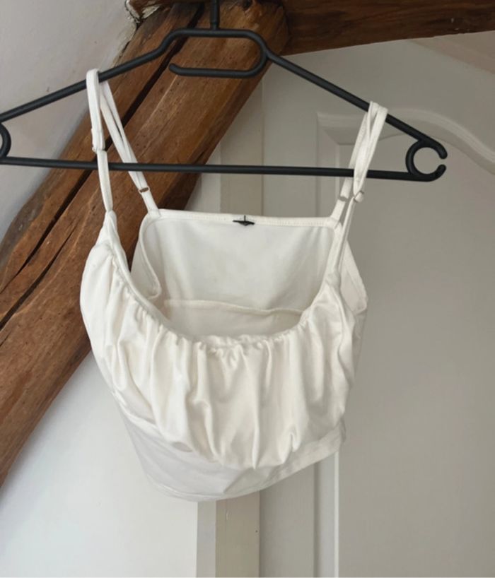 débardeur blanc - photo numéro 2