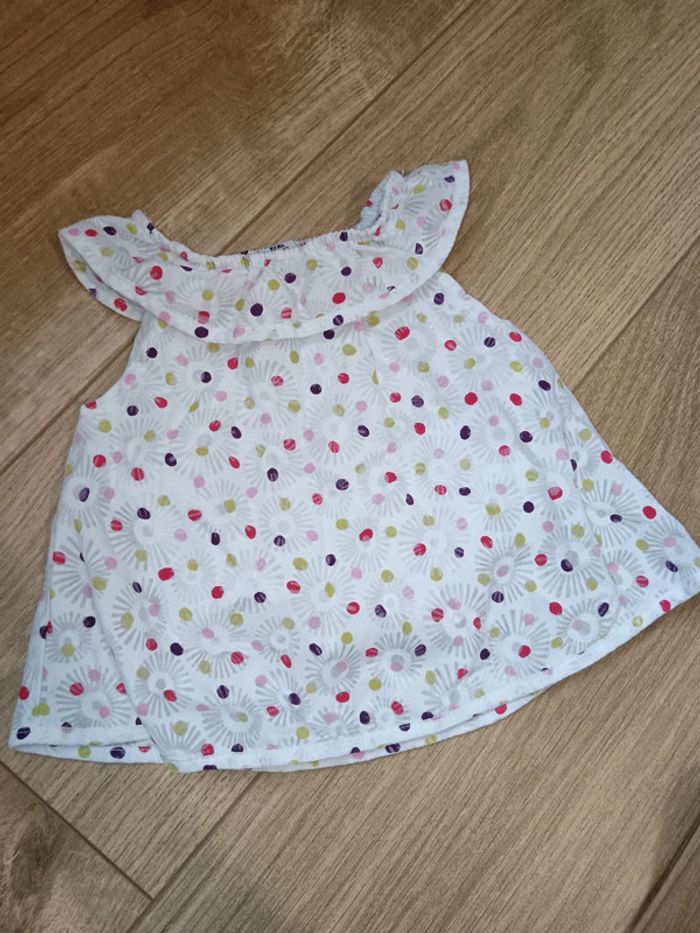 Robe imprimé