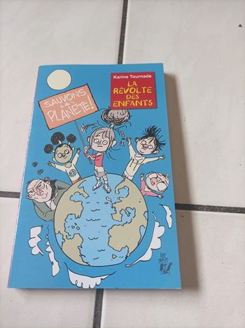 Livre enfant - La révolte des enfants