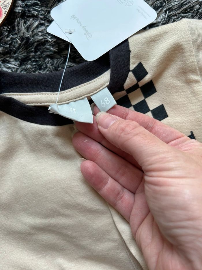 Pyjama fin Flash McQueen Cars - 6 mois (Neuf avec étiquette) - photo numéro 4