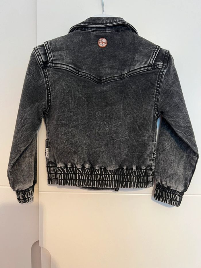 Veste en jean B.Nosy taille 104 - photo numéro 4