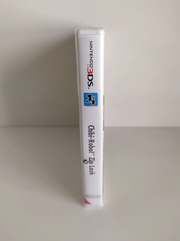 Chibi-robo! Zip Lash Nintendo 3DS/2DS amiibo neuf sous scello - photo numéro 3