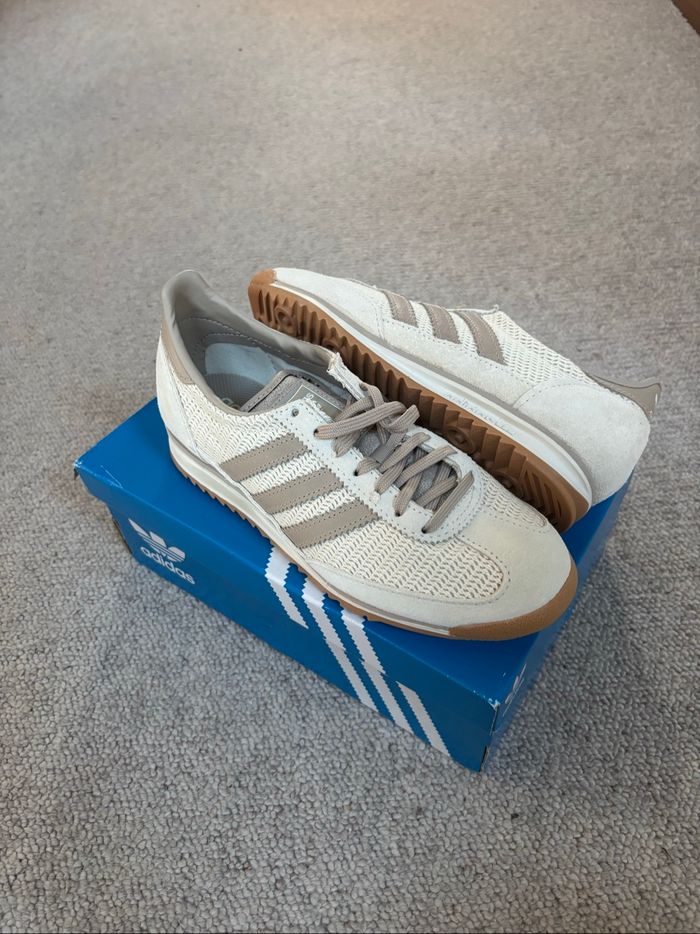 Adidas SL 72 IG Cream White Wonder Beige - photo numéro 2
