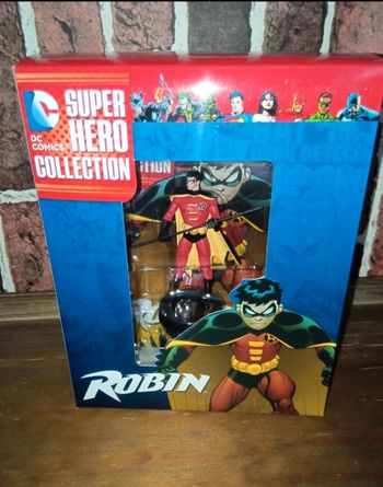 Figurine DC comics Robin collection eaglemoss 