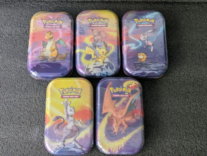 Pokémon Artset Minitins Kanto