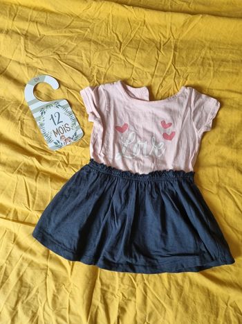 Robe 12 mois