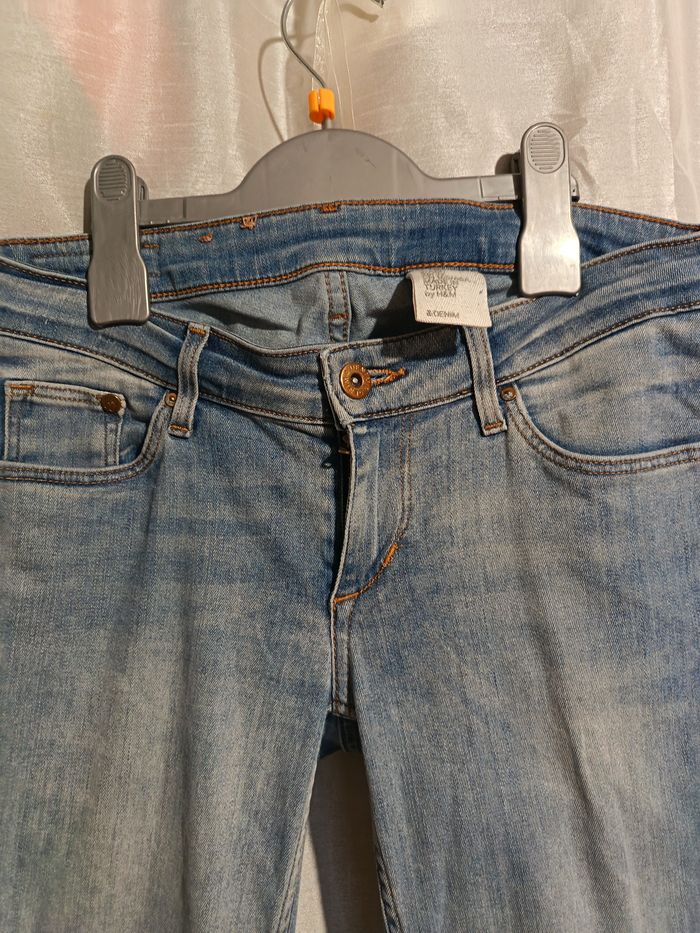 jean bleu de chez H&M 36 réf 117 P3 - photo numéro 4
