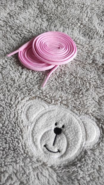 🩷  Lacets ovales 120 cm – Rose