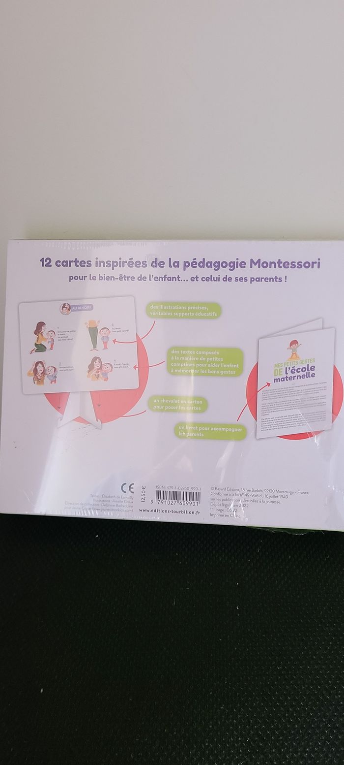 12 petits gestes éducatifs illustrés inspirés de la pédagogie Montessori - photo numéro 3