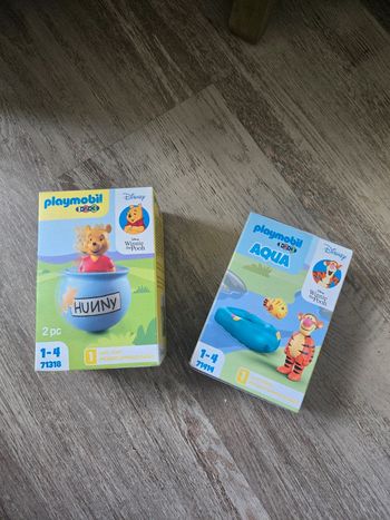 Playmobil winnie l ourson 1 2 3 neuf