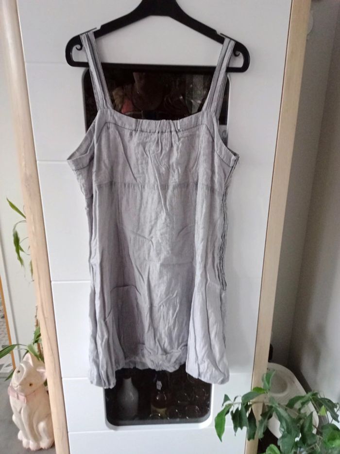 Robe tunique à bretelles femme 42 - photo numéro 4