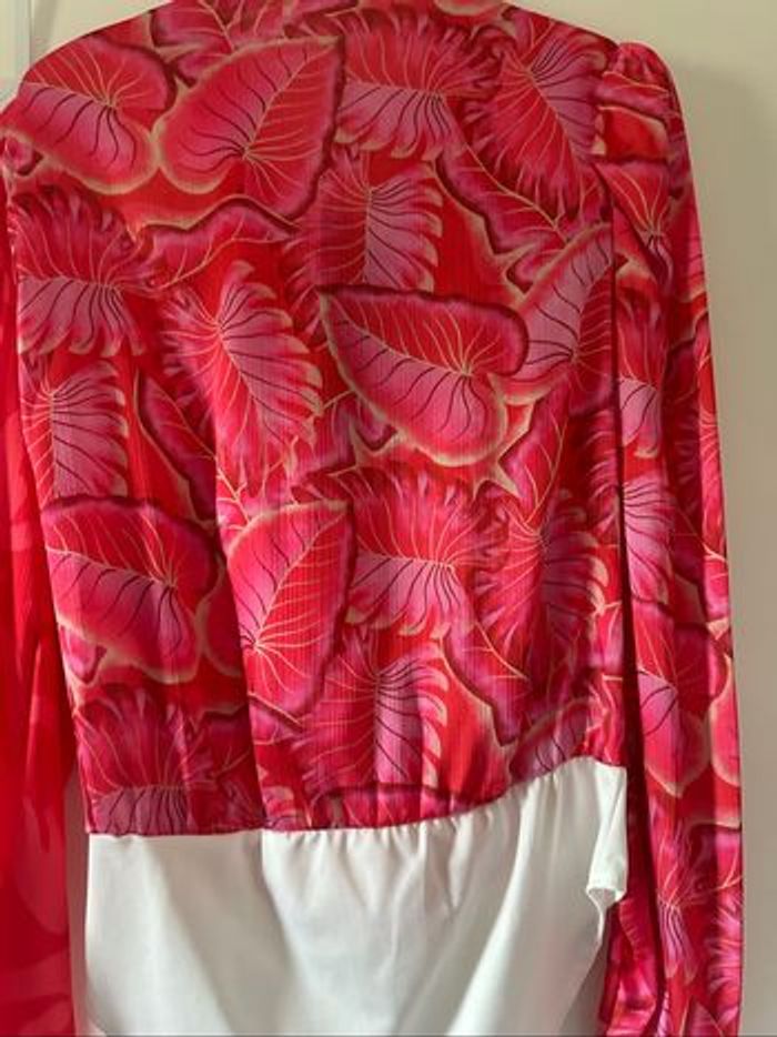 Blouse Body à motifs croisé Taille 38 neuf avec étiquette - photo numéro 3