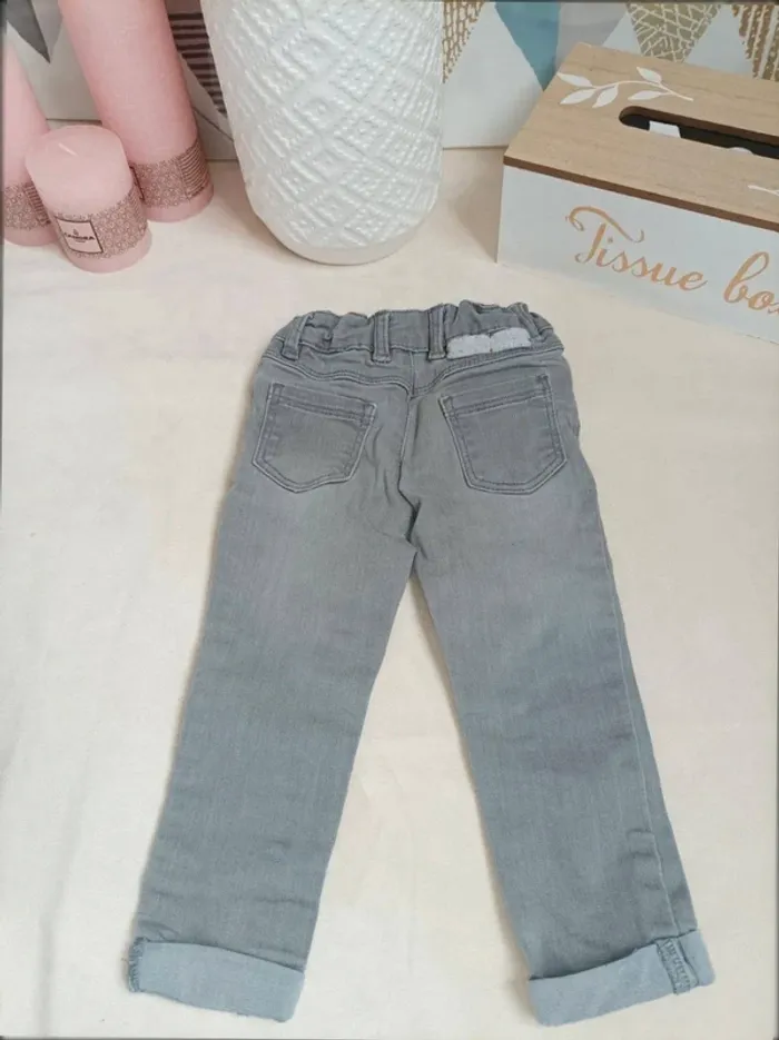 Jean gris Orchestra fille 2 ans (92 cm) - photo numéro 3