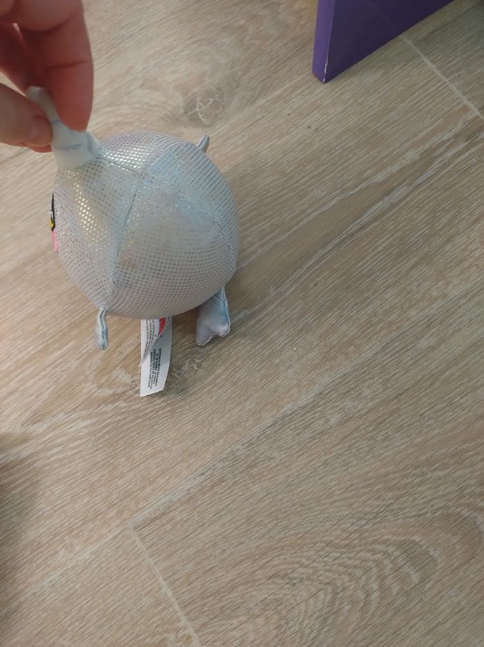 Peluche narval Squeezamals - photo numéro 2