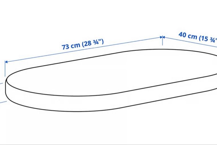 Berceau  en Bouleau IKEA Älskvärd 40X73 cm Neuf - photo numéro 4