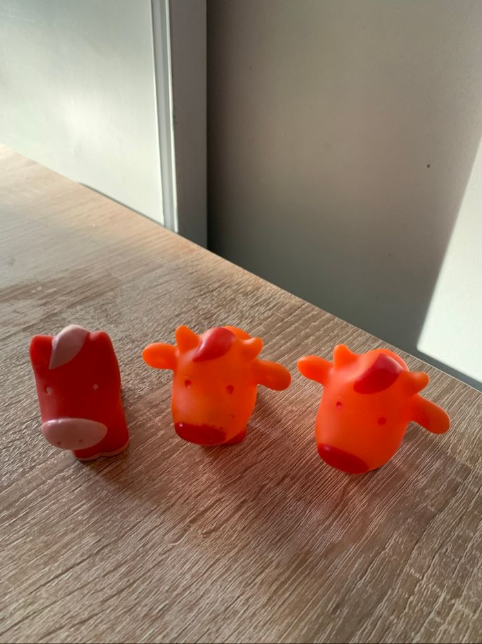Jeu cubes en carton à empiler et animaux - photo numéro 8