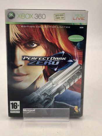 Jeu vidéo Perfect Dark Zéro édition collector limitée Xbox 360