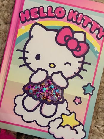 Carnet de notes hello kitty 