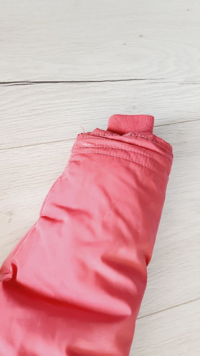 Vêtement fille manteau rose à capuche Okaïdi 3 ans - photo numéro 3