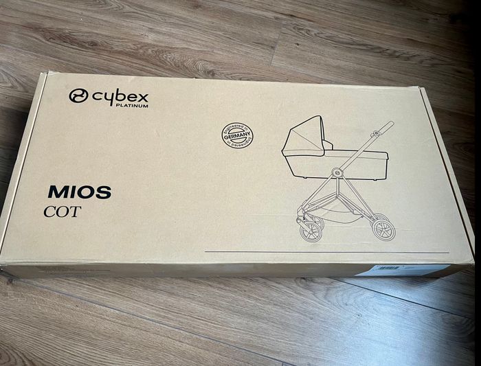 Nacelle mios cot mystick pink cybex jamais utilisé - photo numéro 3