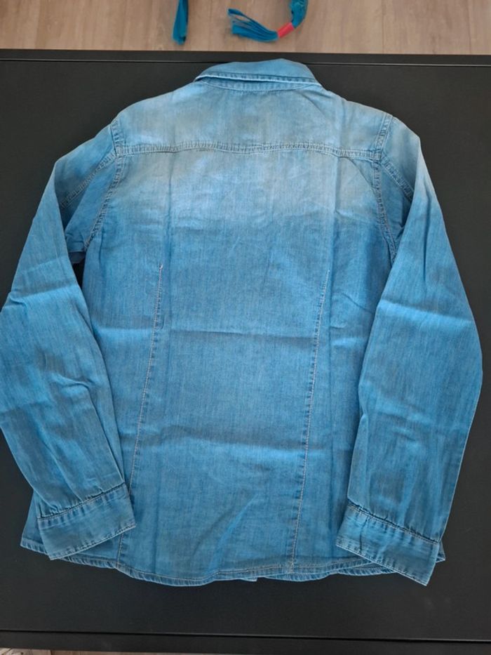 Chemise jean - photo numéro 2