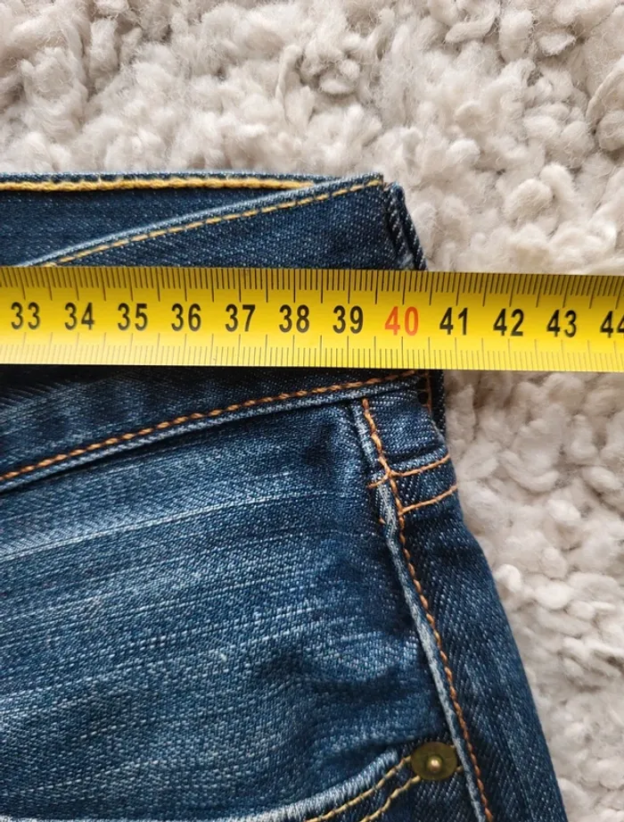 Jean Levi’s 501 bleu Taille 40 - photo numéro 10