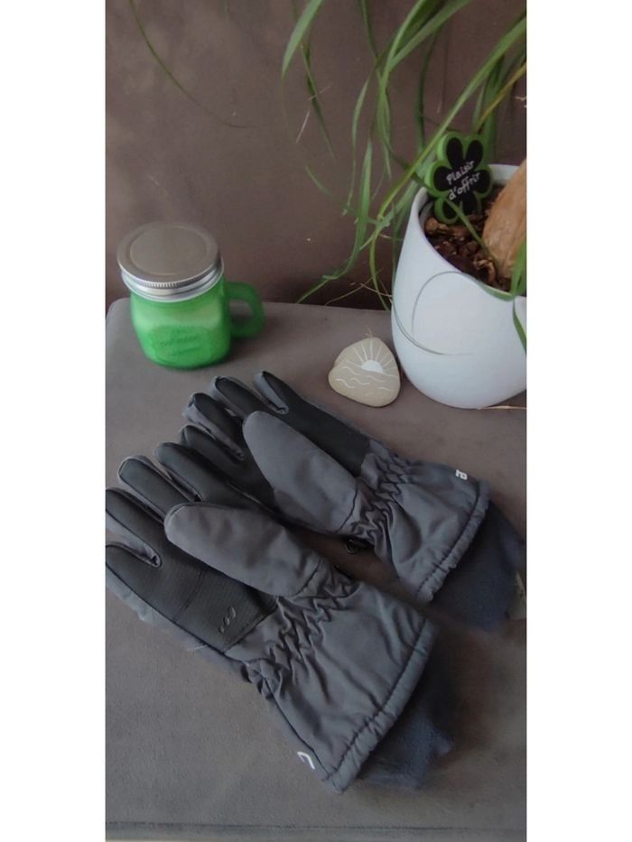 Gants de ski Wed'ze 8 ans - photo numéro 3