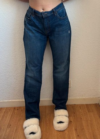 Jean Levi’s 505 straight leg droit bleu foncé vintage y2k 00s taille 44/46 2XL/3XL