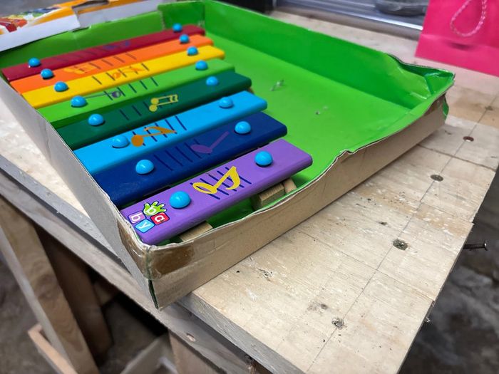 Mon xylophone en bois - photo numéro 2