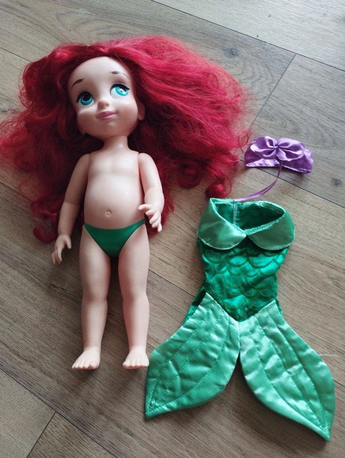 Poupée animator Disney Ariel la petite sirène - photo numéro 4