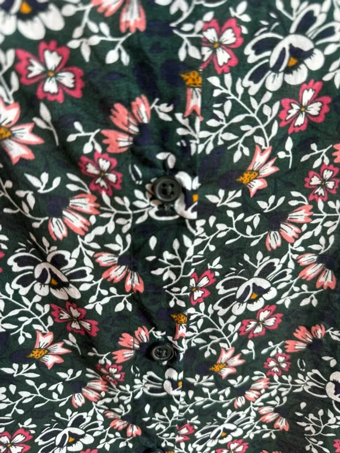 Superbe chemise en coton bio neuve Monoprix 🌸 46 - photo numéro 4
