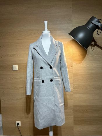 Manteau classique object taille XS gris