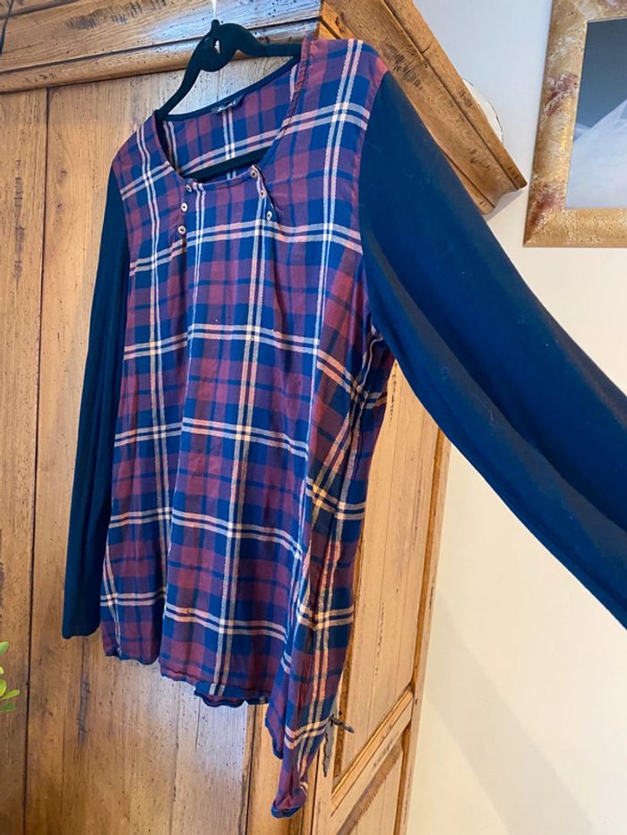 Blouse manches longues - photo numéro 4