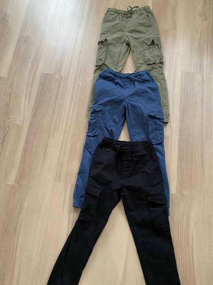 Jeans cargo garçon - photo numéro 2