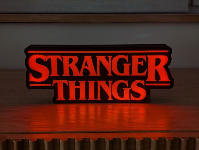 Lampe Stranger Things - photo numéro 2