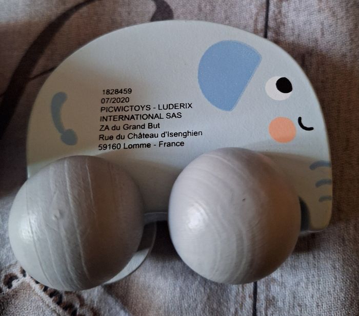 Lot voiture + éléphant 1er âge - photo numéro 4