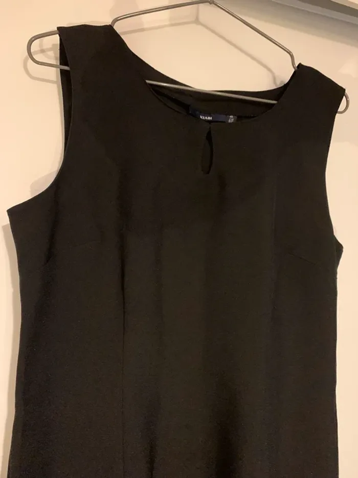 Jolie robe noir Kiabi taile 40/L tbe - photo numéro 4