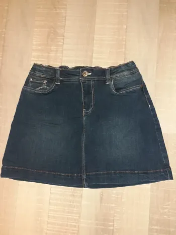 Jupe en jean évasé