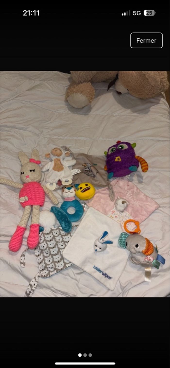 Lot peluche - photo numéro 6