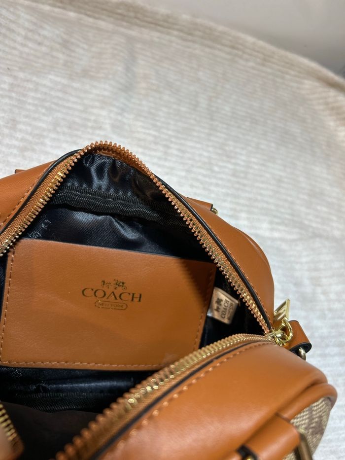 Petit sac à main Coach - photo numéro 5