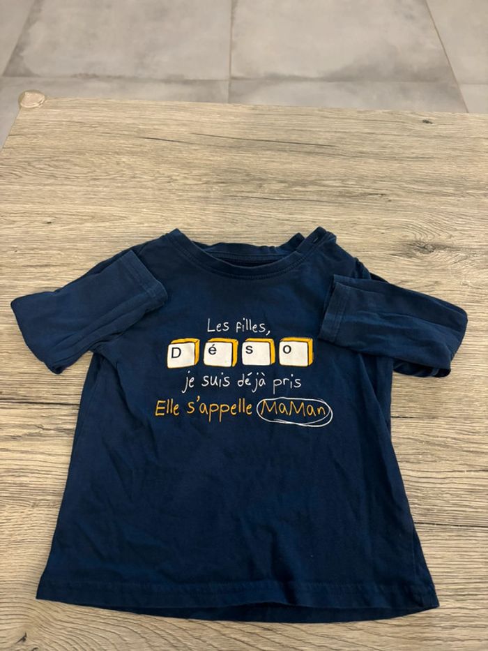 Tee-shirt manches longues